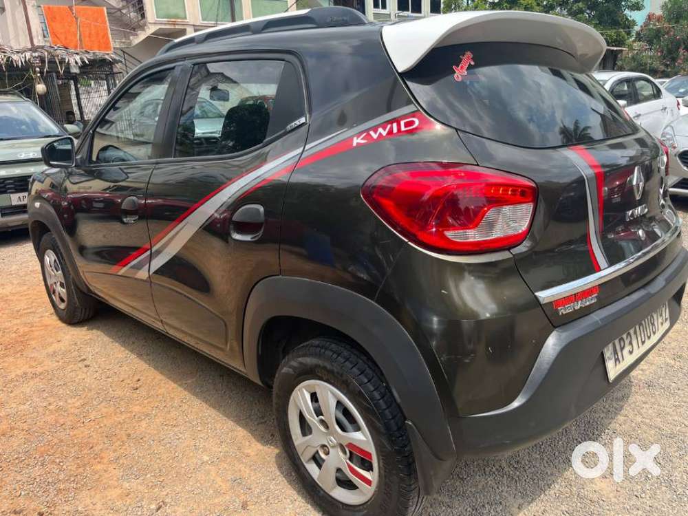 Renault Kwid 1.0 Rxt (o), 2016, Petrol