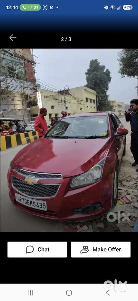 Chevrolet Cruze Ltz 2011