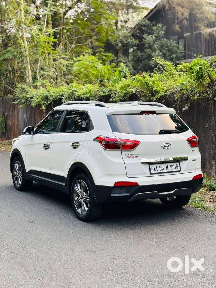Hyundai Creta 1.6 Sx Automatic Diesel, 2018, Diesel