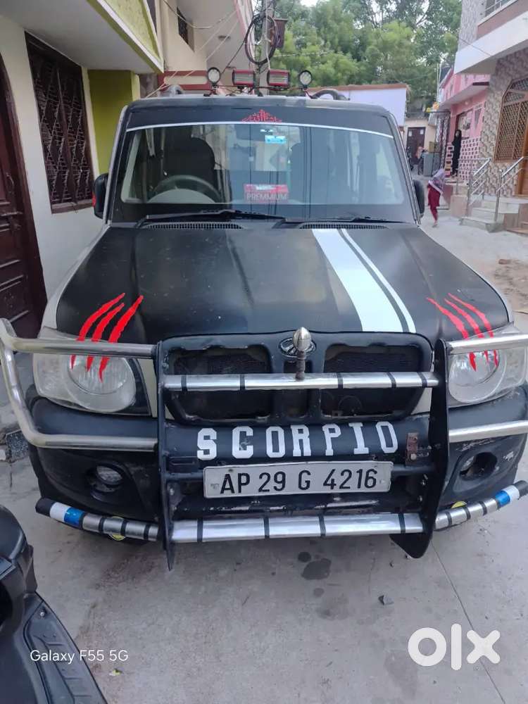 Mahindra Scorpio Classic 2006 Diesel Good Condition Rc Valid Till 2030