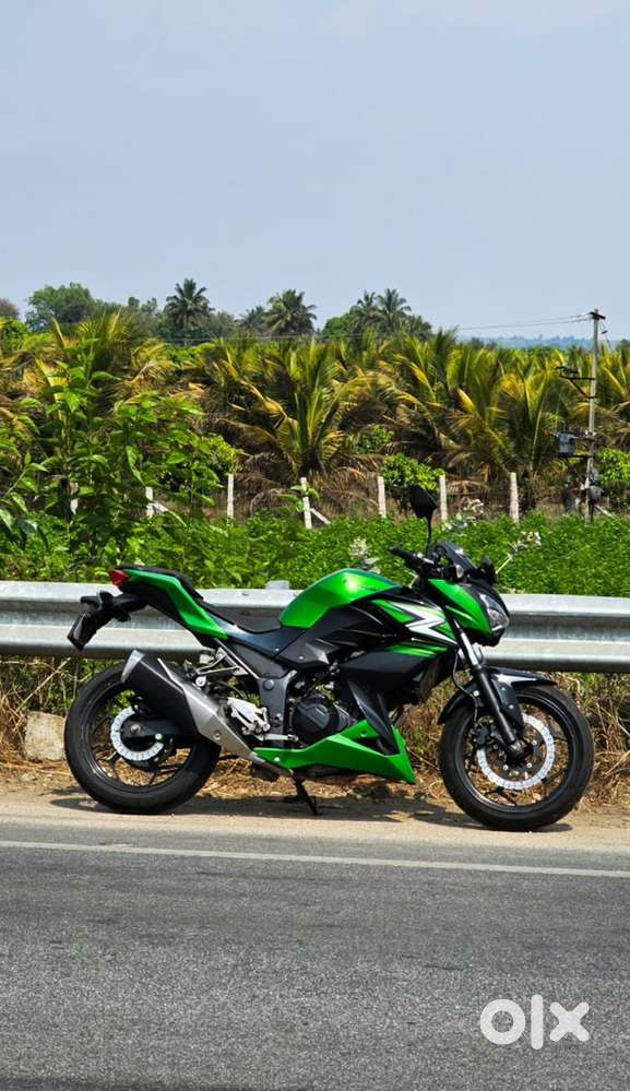 14 Used Kawasaki Bikes in Chanthappura - Buy & Sell Second Hand Bikes