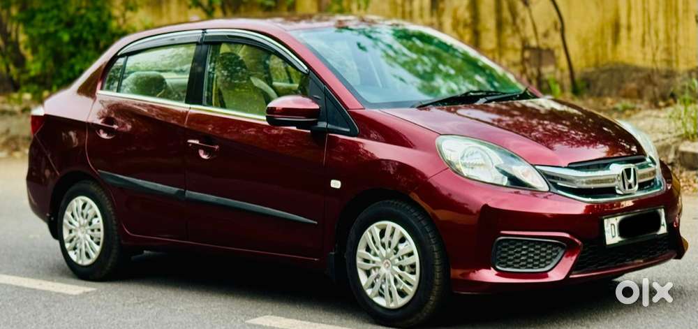 Honda Amaze 1.2 Smt I Vtec, 2017, Cng & Hybrids