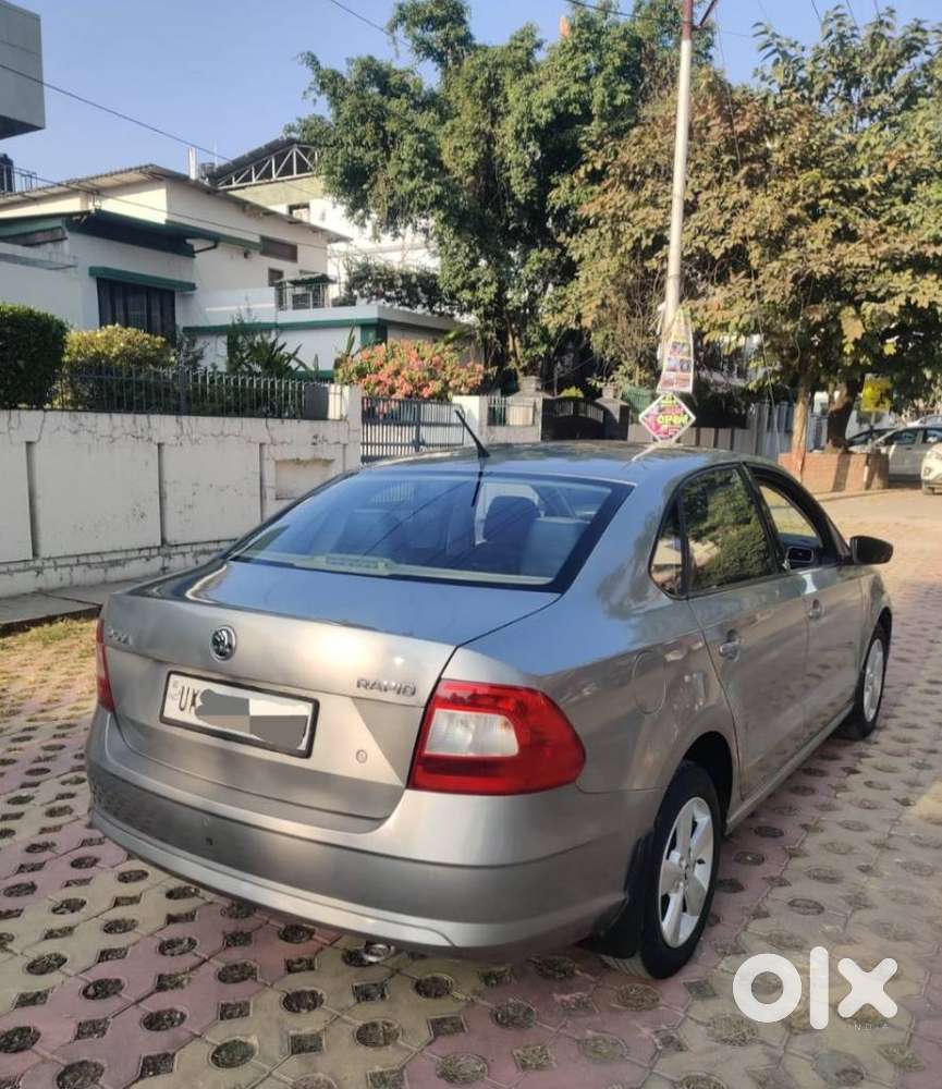 Skoda Rapid 1.6 Mpi Ambition With Alloy Wheel, 2017, Petrol