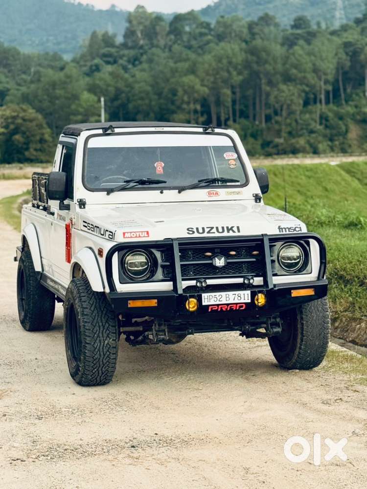 Maruti Suzuki Gypsy 2019 Petrol Well Maintained