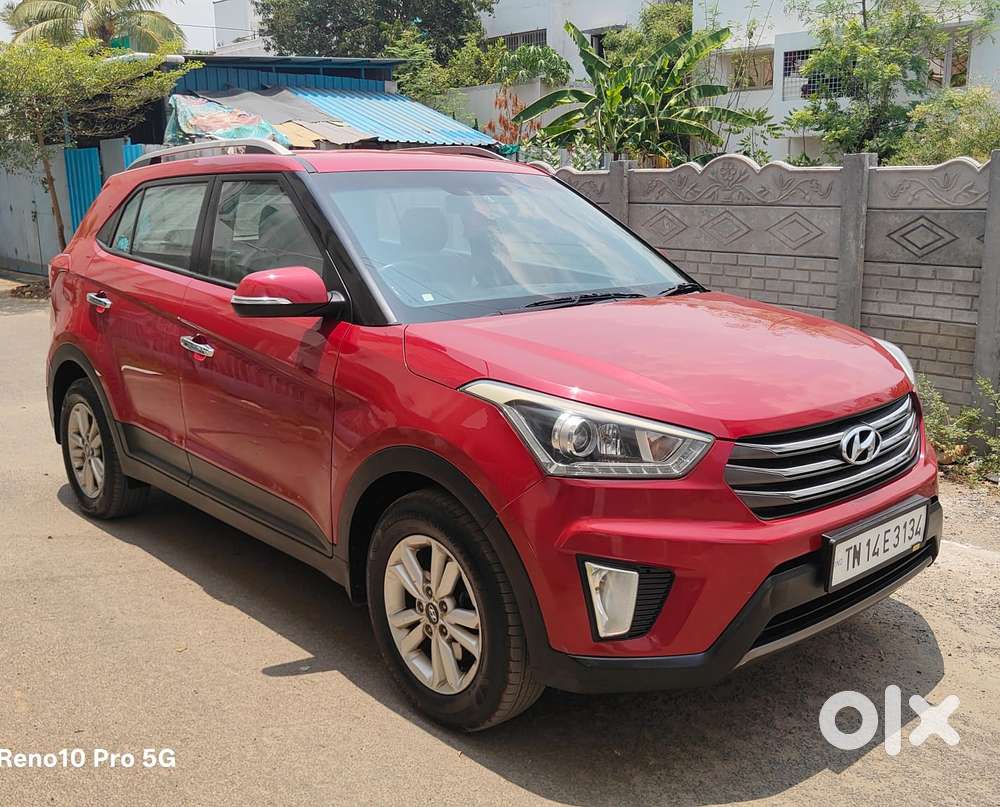 Hyundai Creta 1.6 Sx Petrol, 2016, Petrol