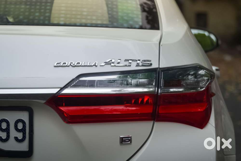Toyota Corolla Altis 1.8 G Cvt, 2019, Petrol