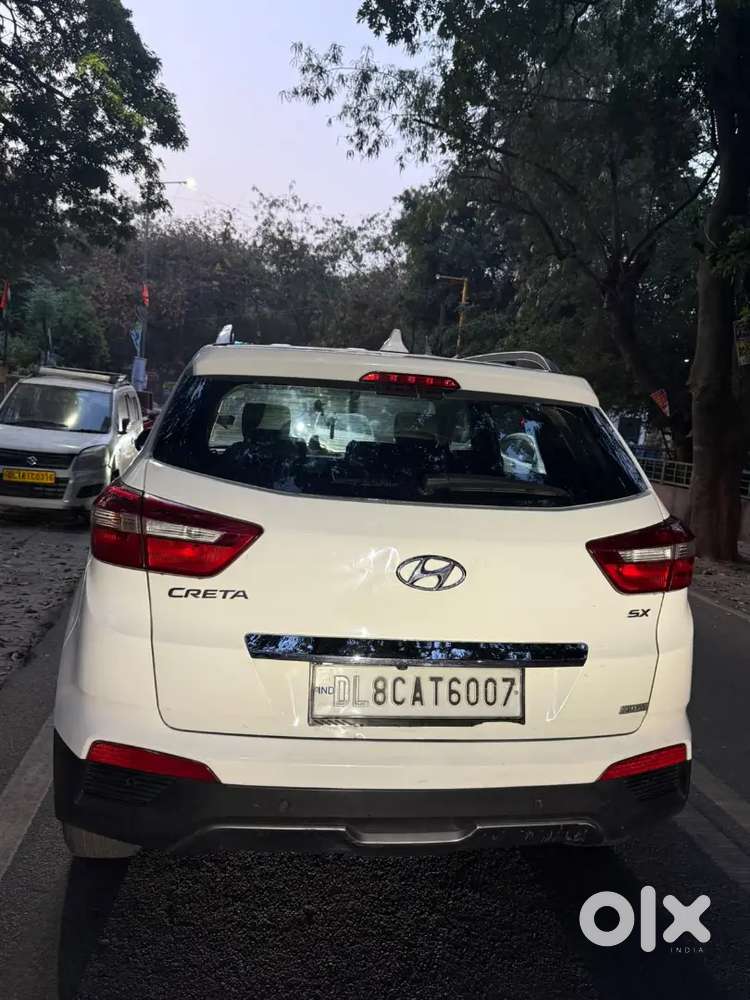 Hyundai Creta Plus 2017 Diesel First Owner