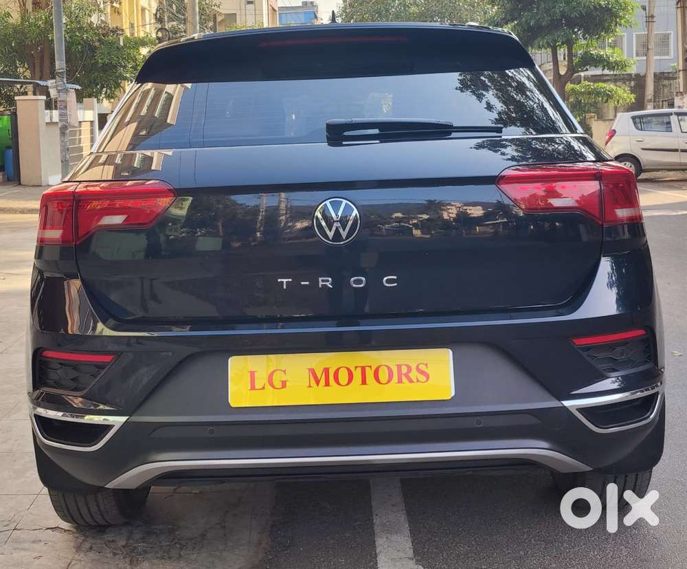 Volkswagen T-roc 1.5 Tsi Dsg, 2021, Petrol