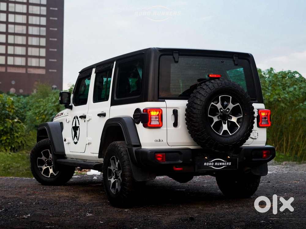 Jeep Wrangler 2.0 Rubicon Petrol At, 2022, Petrol