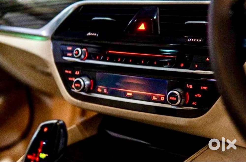 Bmw 5 Series [2017-2021] 2.0 520d Luxury Line, 2018, Diesel