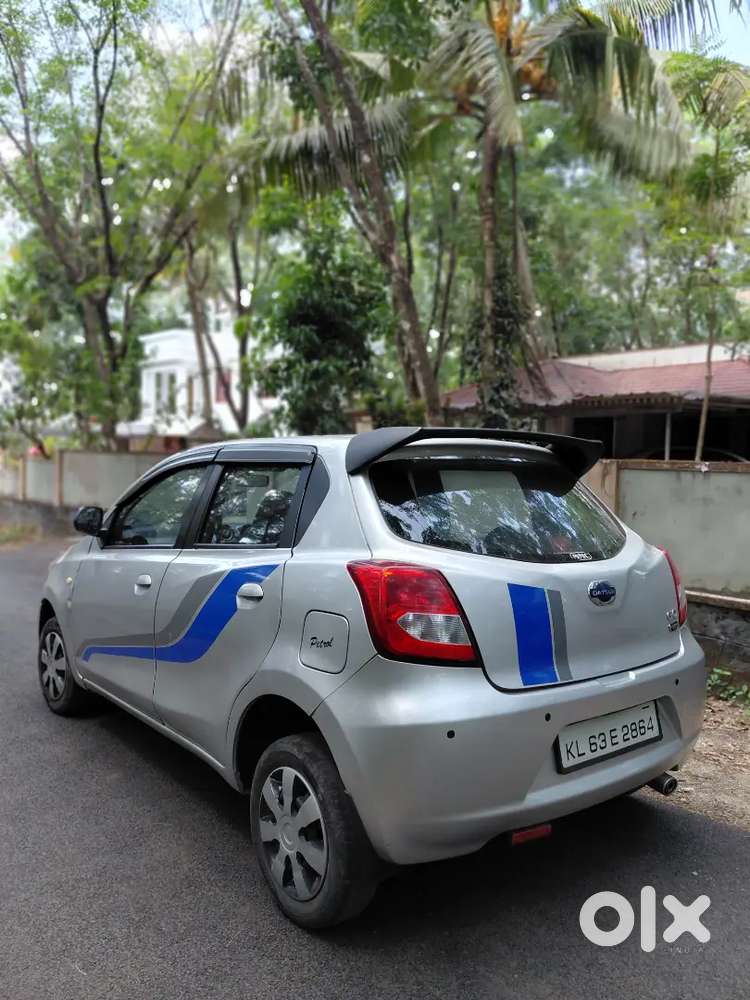Datsun Go 2017 Petrol Well Maintained