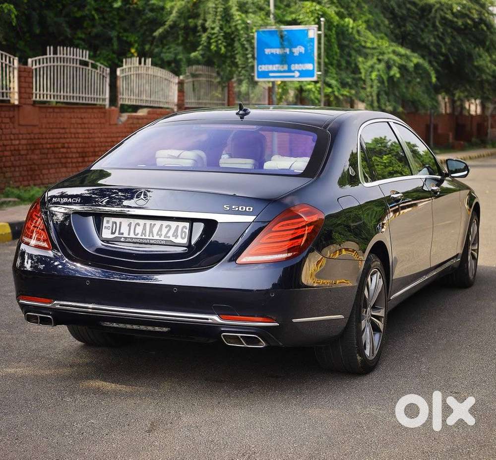 Mercedes-benz S-class Maybach S500, 2017, Petrol