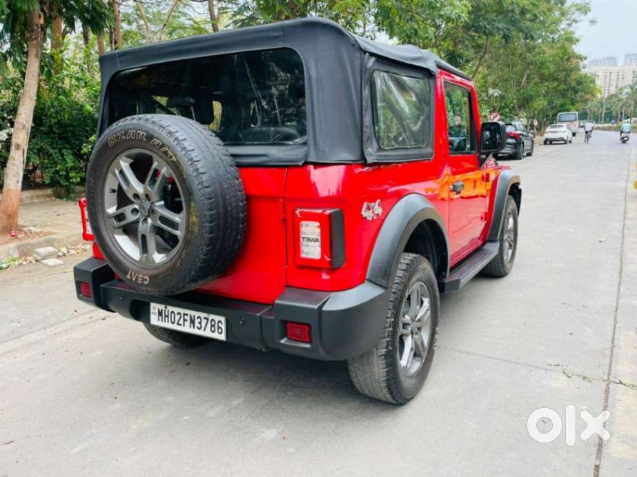Mahindra Thar Lx 4-str Convertible At, 2021, Petrol