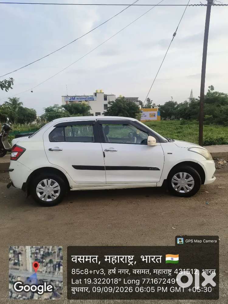 Maruti Suzuki Dzire 2013