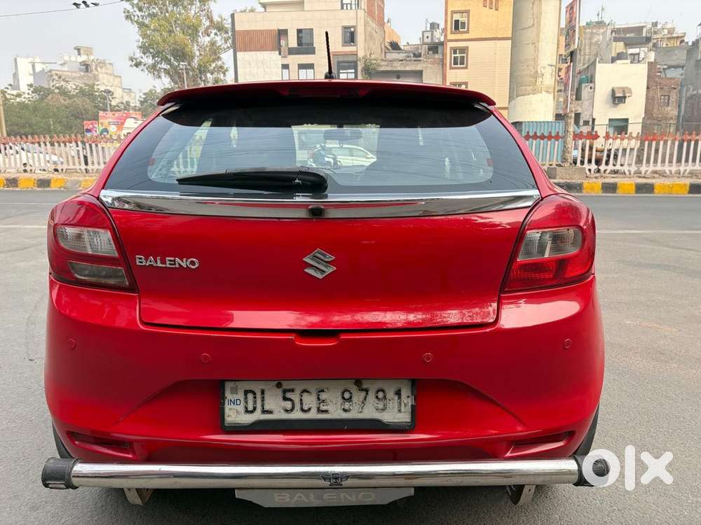 Maruti Suzuki Baleno Alpha, 2016, Petrol