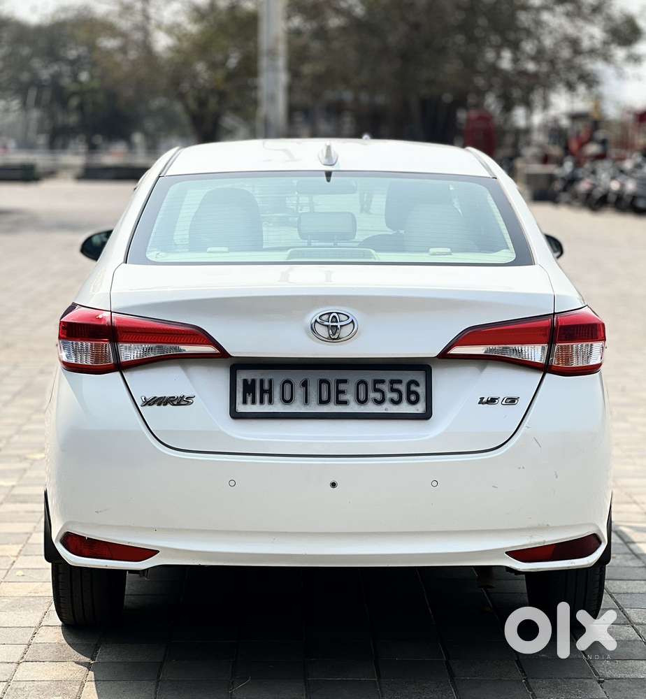 Toyota Yaris Ativ G Cvt, 2018, Petrol