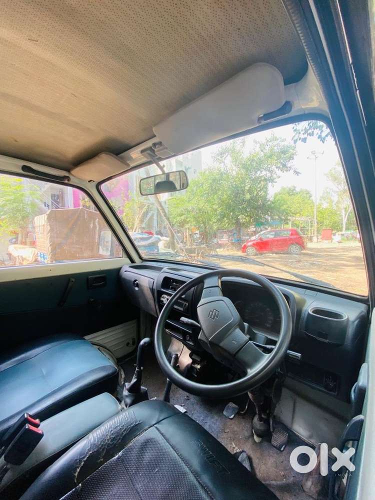 Maruti Suzuki Omni 2018