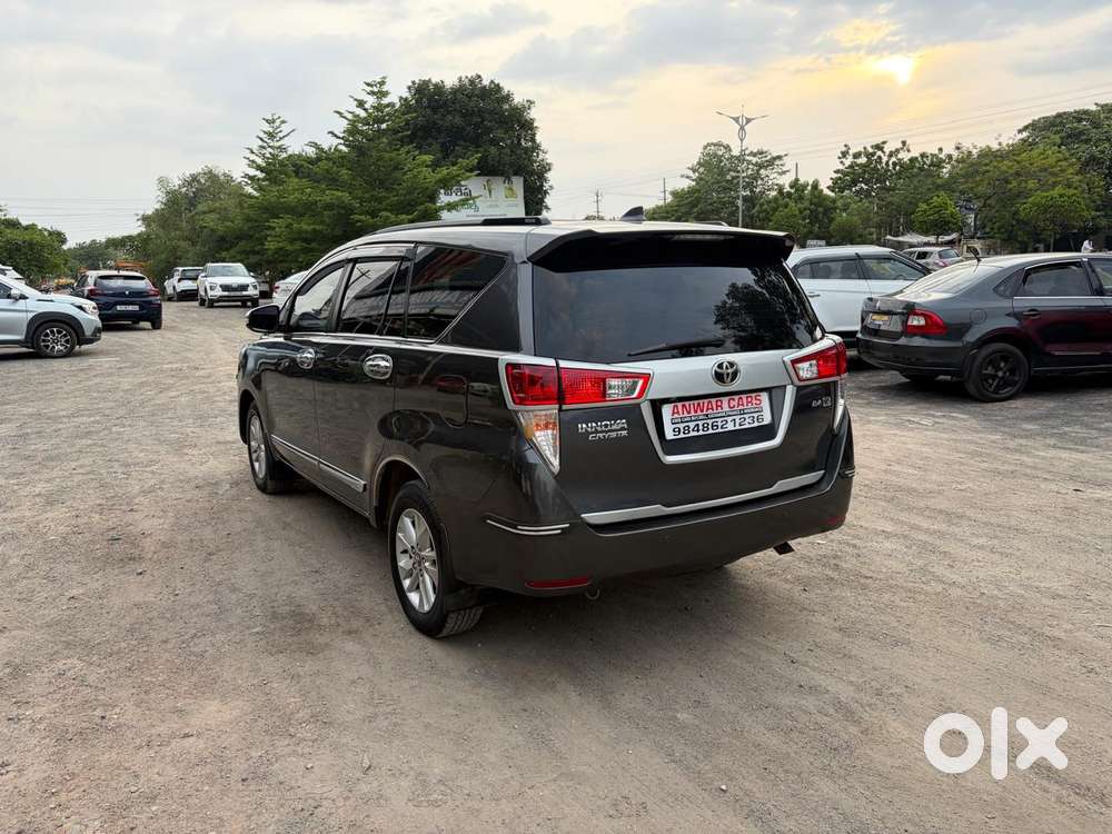 Toyota Innova Crysta Zx 2.4 Diesel 7 Seater, 2017, Diesel