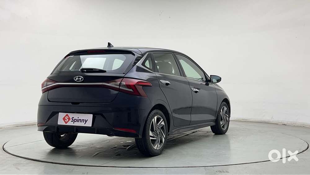 Hyundai New I20 1.0 Asta (o) Turbo Dct, 2021, Petrol