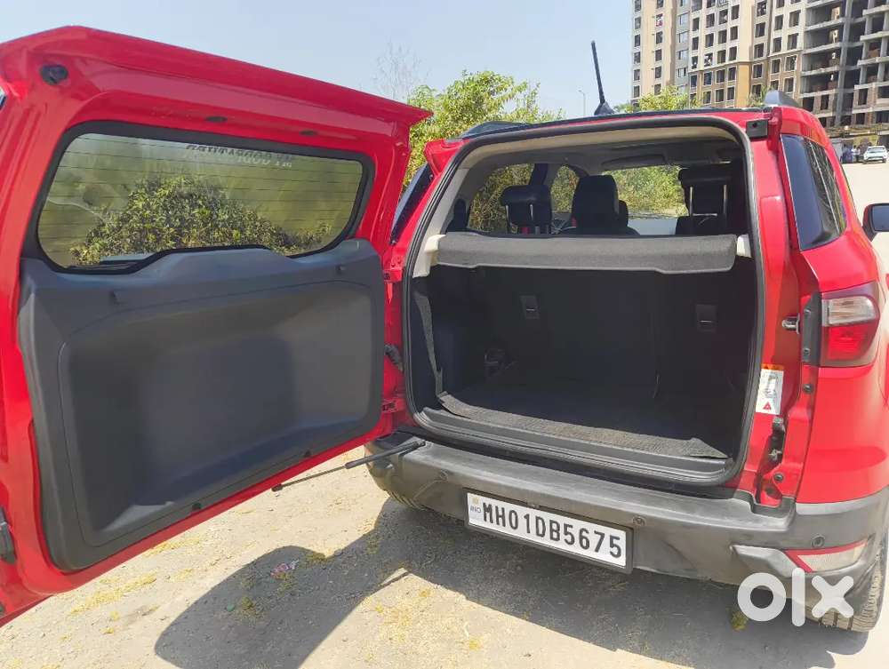 Ford Ecosport 2018 Diesel Titanium + Sunroof,cruise Control, 6 Airbags