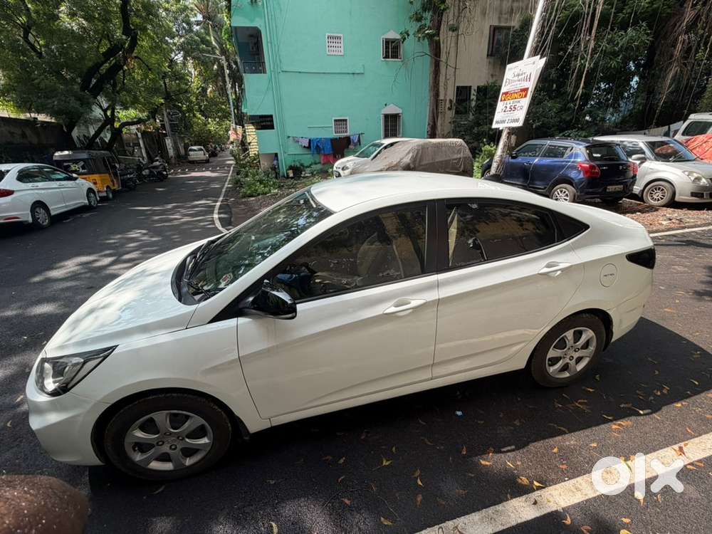Hyundai Fluidic Verna 2013