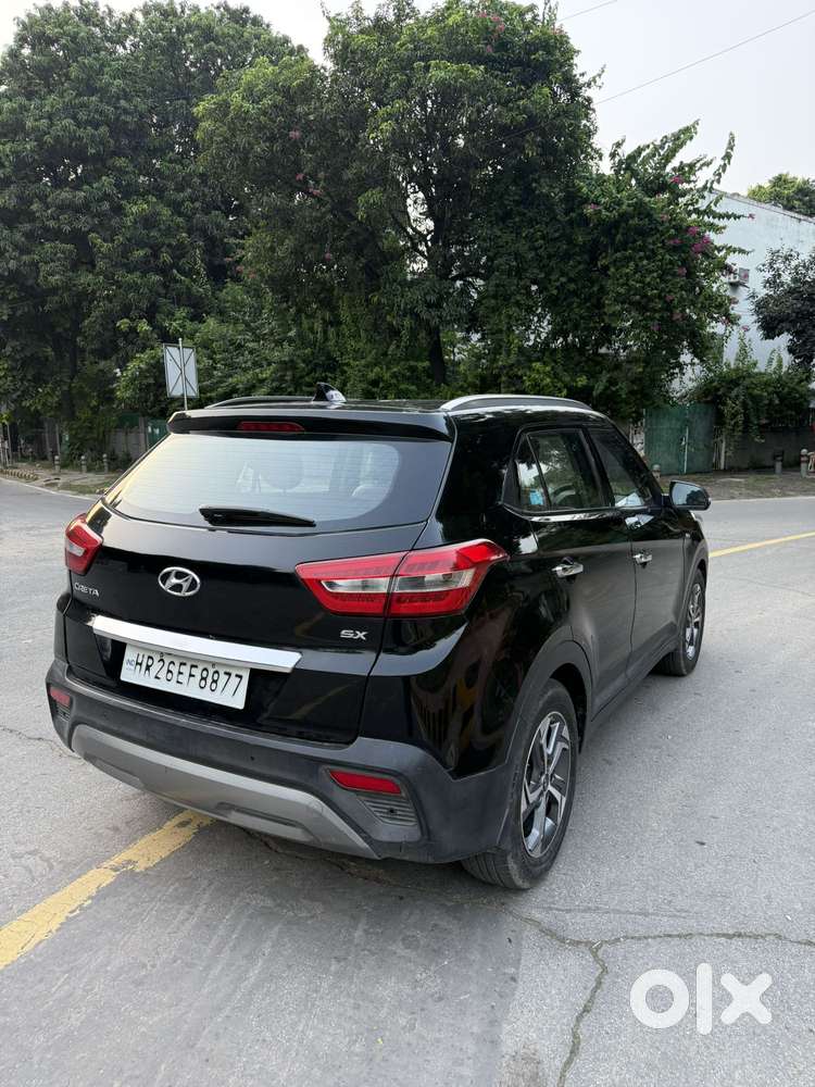 Hyundai Creta 1.6 Vtvt Sx At, 2019, Petrol