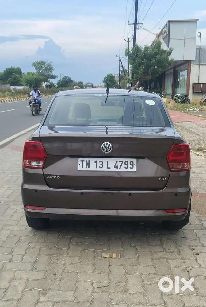 Volkswagen Ameo 1.5 Tdi 2018