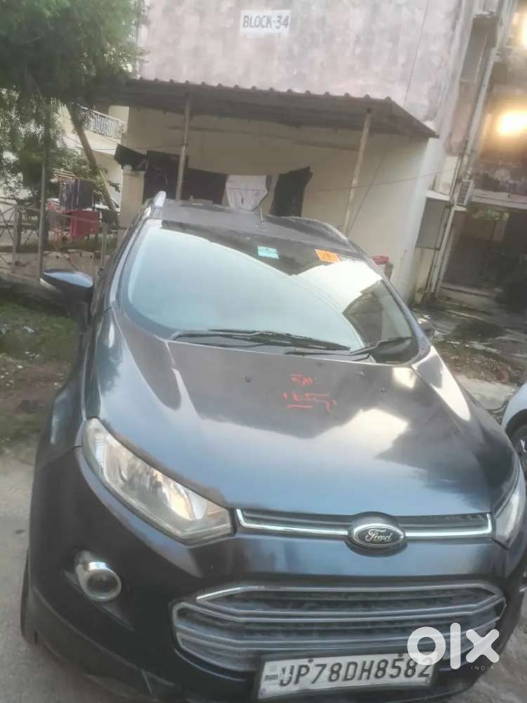Ford Ecosport Diesel 2014 Variant