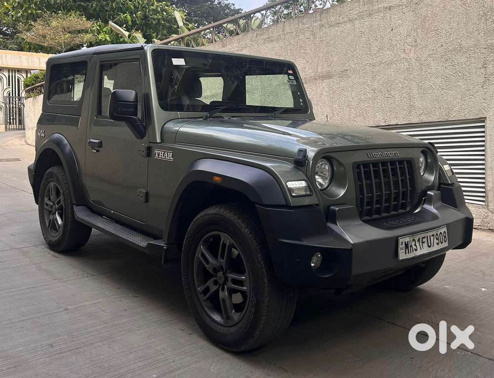 Mahindra Thar Lx P At 4wd 4s Ht, 2022, Petrol