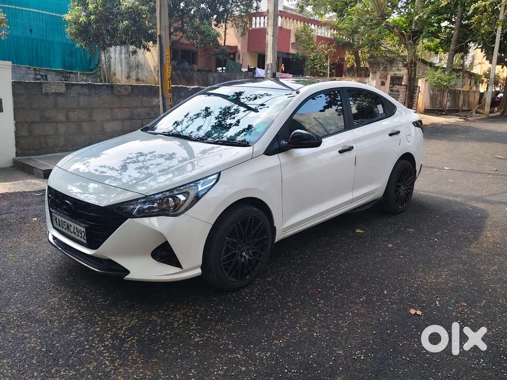 Hyundai Verna 1.6 Sx Crdi At, 2021, Diesel