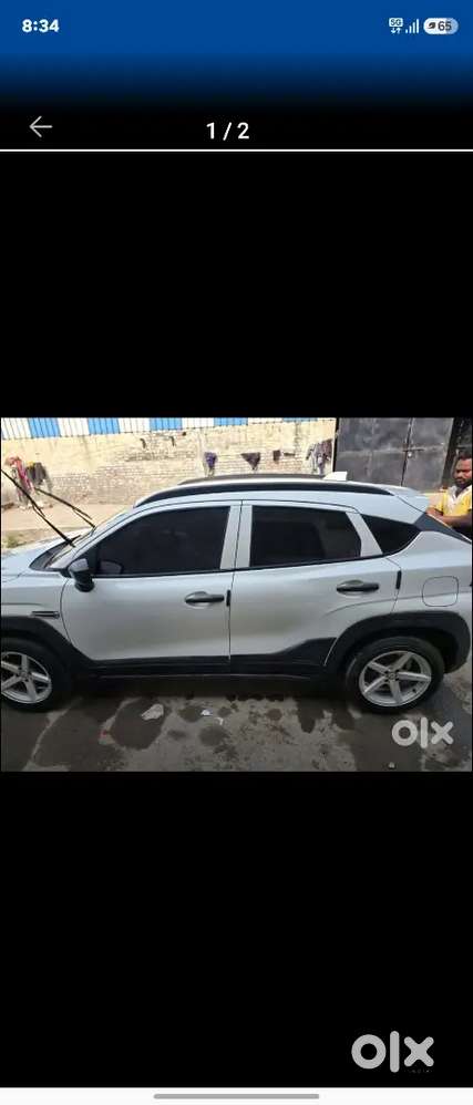 Maruti Suzuki Fronx 2024 Cng Company Fitted Nhi Ha But Rc Me Chadi Hue