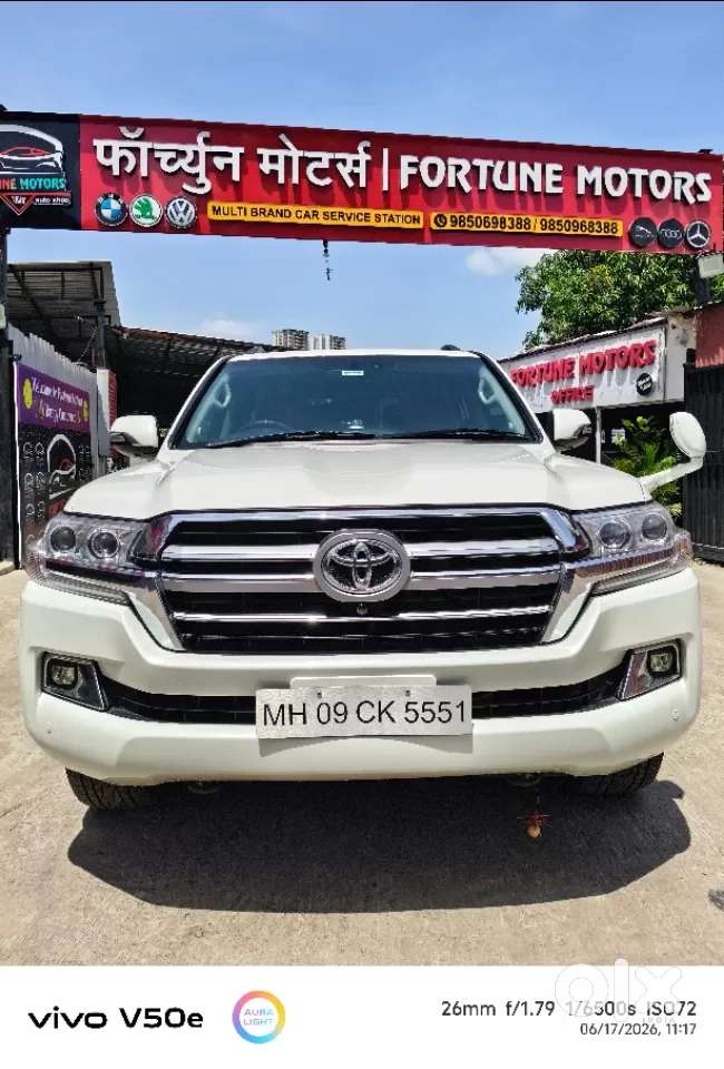 Toyota Land Cruiser [ ] 4.5 Vx Lc 200, 2014, Diesel