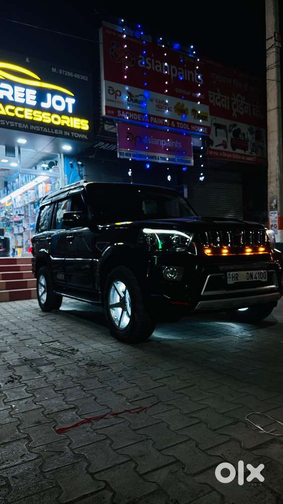 Mahindra Scorpio 2018 S5 Converted S11 Diesel Well Maintained