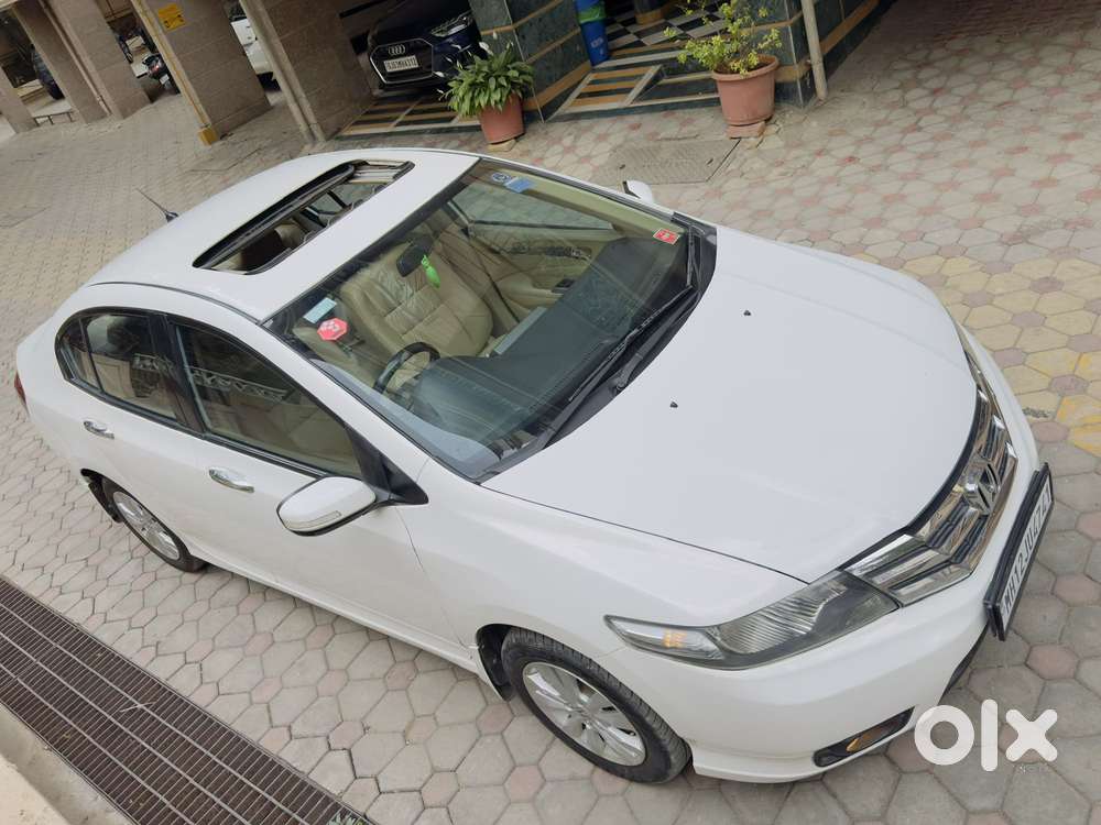 Honda City 2011-2013 1.5 V Mt Sunroof, 2013, Petrol