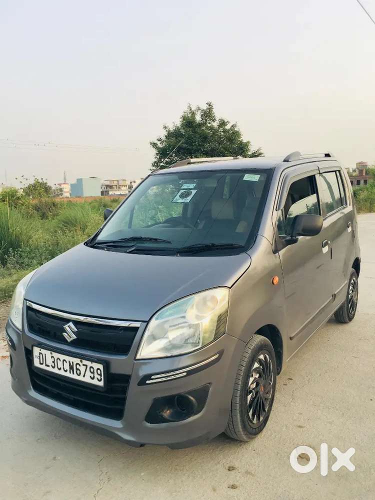 Maruti Suzuki Wagon R 2018 Lxi Green Cng