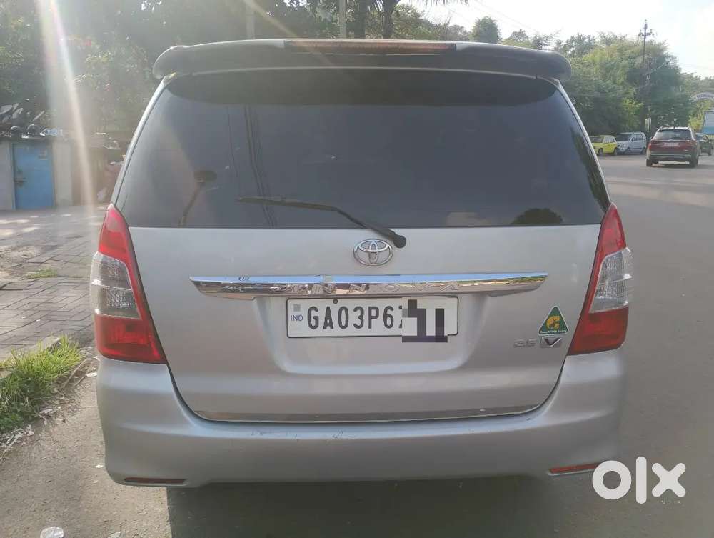 Toyota Innova G2 2013 Diesel