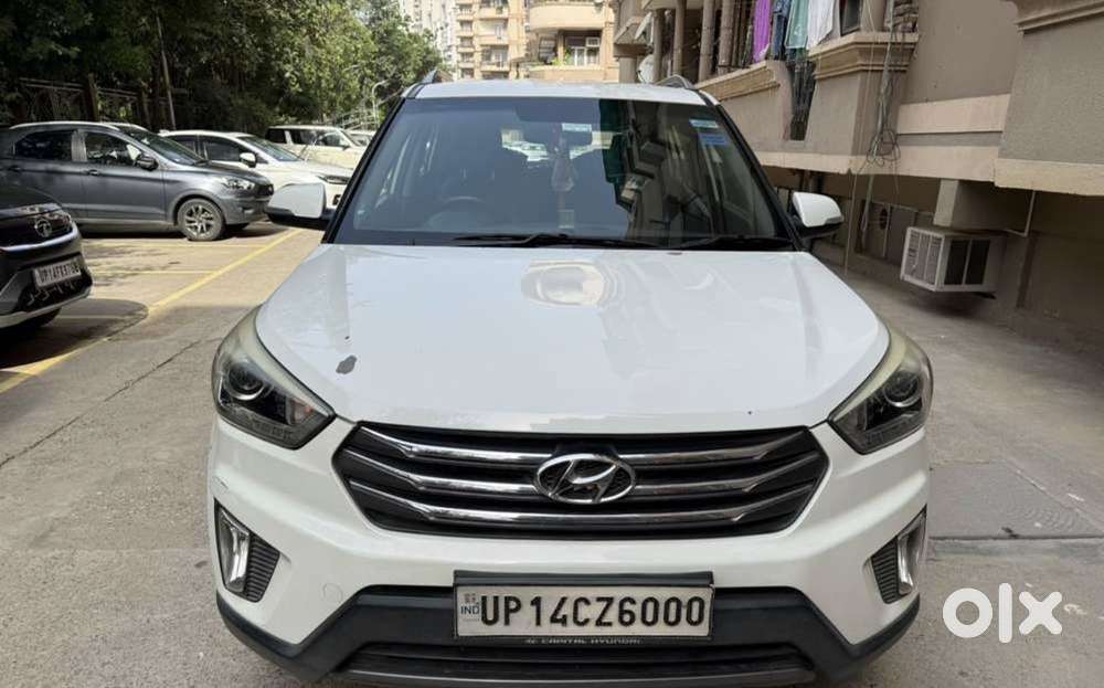 Hyundai Creta 1.6 Sx (o), 2016, Petrol