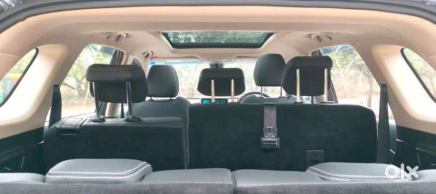 Mg Hector Plus Sharp Pro Blackstorm 1.5 Turbo Petrol Cvt 7 Str, 2024..