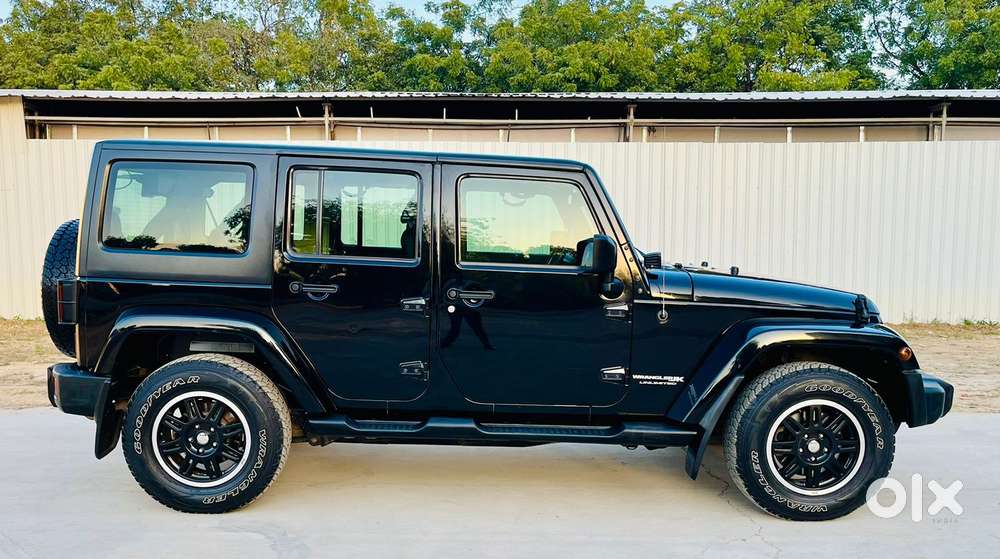 Jeep Wrangler 3.6 4x4, 2018, Petrol