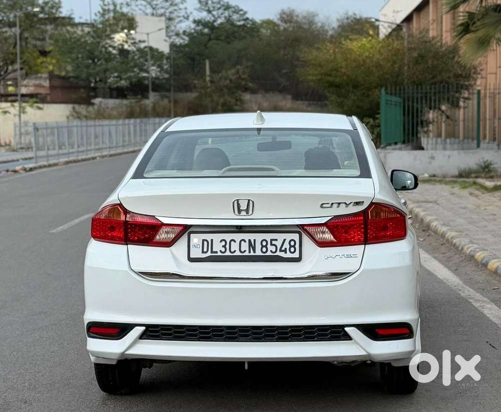 Honda City V Petrol Cvt, 2018, Petrol