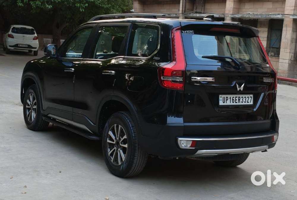 Mahindra Scorpio N Z8 Diesel At 2wd 6 Str, 2024, Diesel