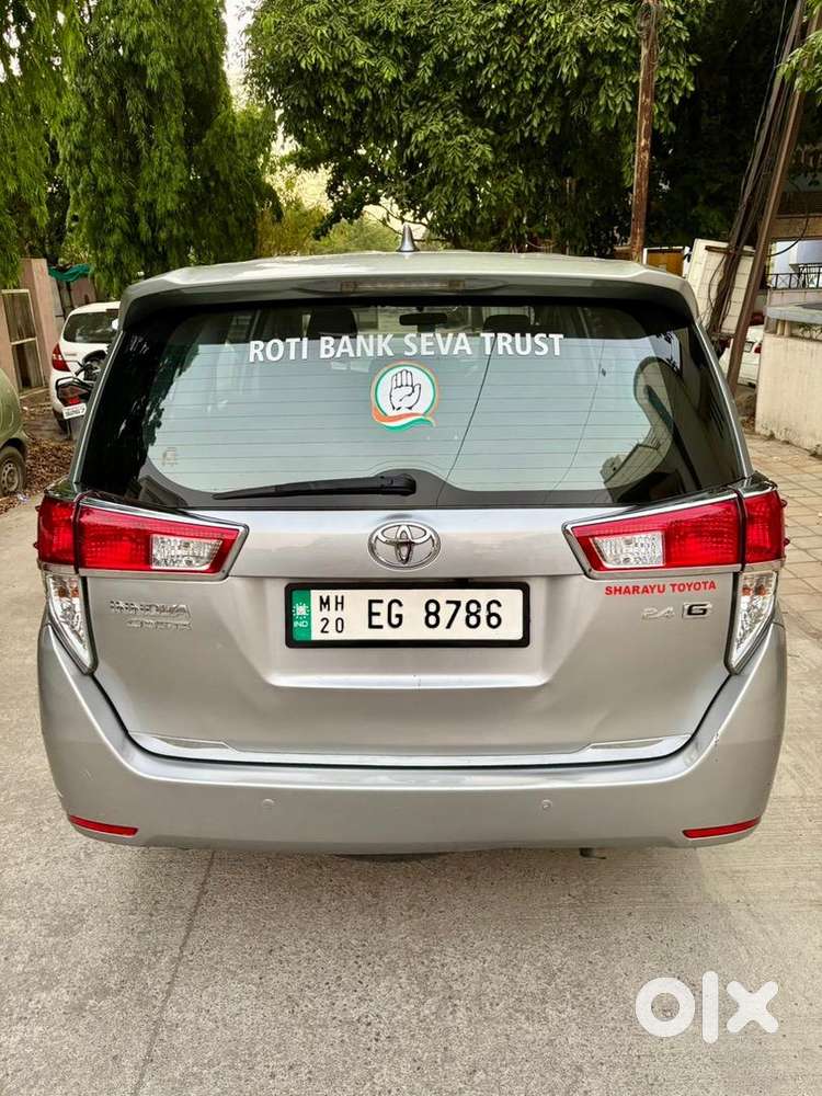 Toyota Innova Crysta 2017
