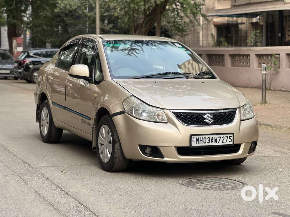 Maruti Suzuki Sx4 2007-2012 Green Vxi (cng), 2010, Cng & Hybrids