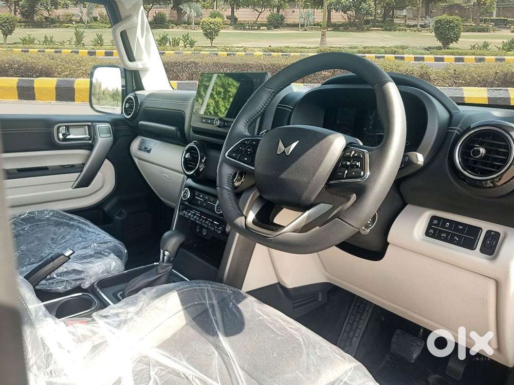 Mahindra Thar Roxx Ax7l Rwd At, 2026, Petrol