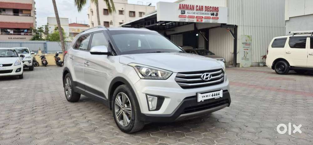 Hyundai Creta 1.6 Sx (o), 2017, Diesel