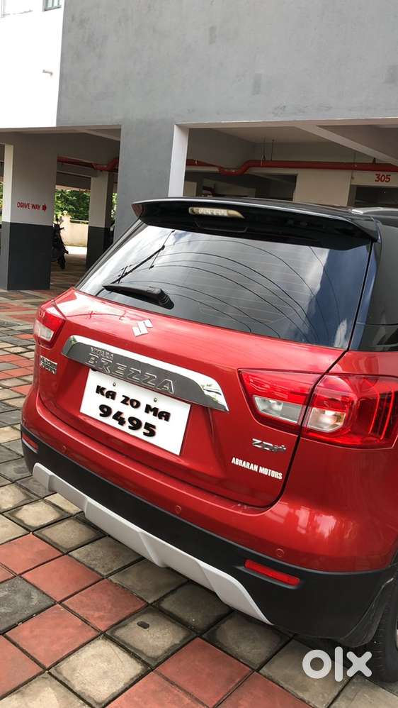 Maruti Suzuki Brezza 2016 Diesel Well Maintained