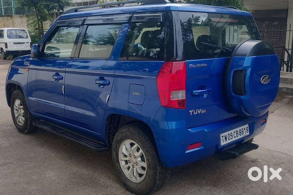 Mahindra Tuv 300 T8 Amt (automatic), 2015, Diesel