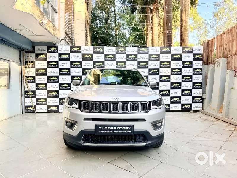 Jeep Compass 1.4 Limited, 2018, Petrol
