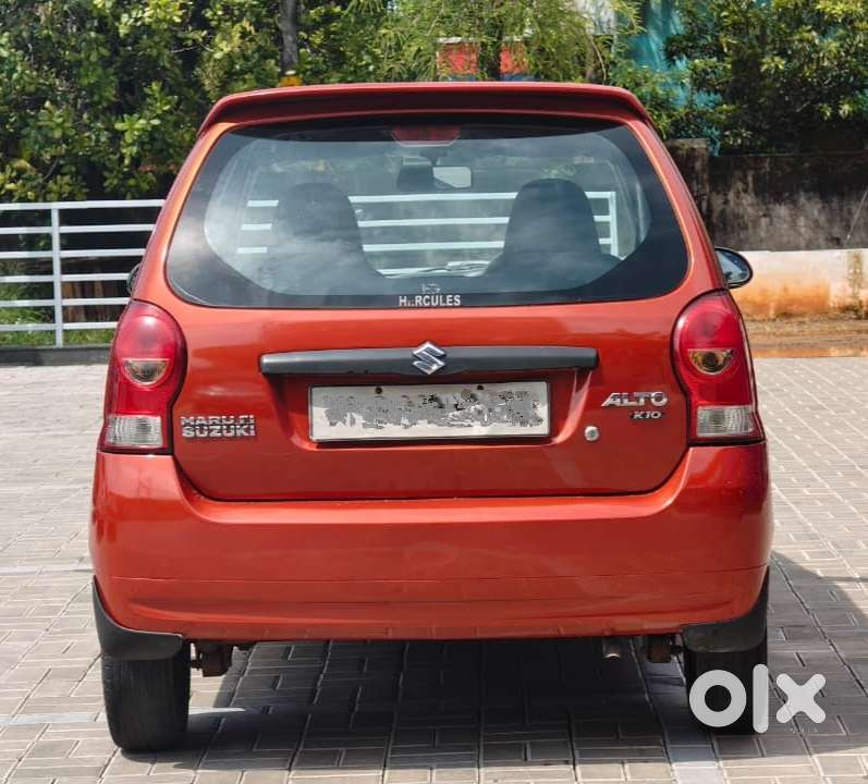 Maruti Suzuki Alto K10 1.0 Lxi, 2013, Petrol