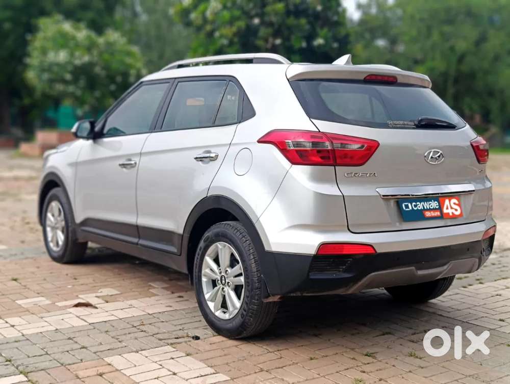 Hyundai Creta, 2016, Petrol